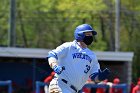 Baseball vs WPI  Wheaton College baseball vs Worcester Polytechnic Institute. - (Photo by Keith Nordstrom) : Wheaton, baseball